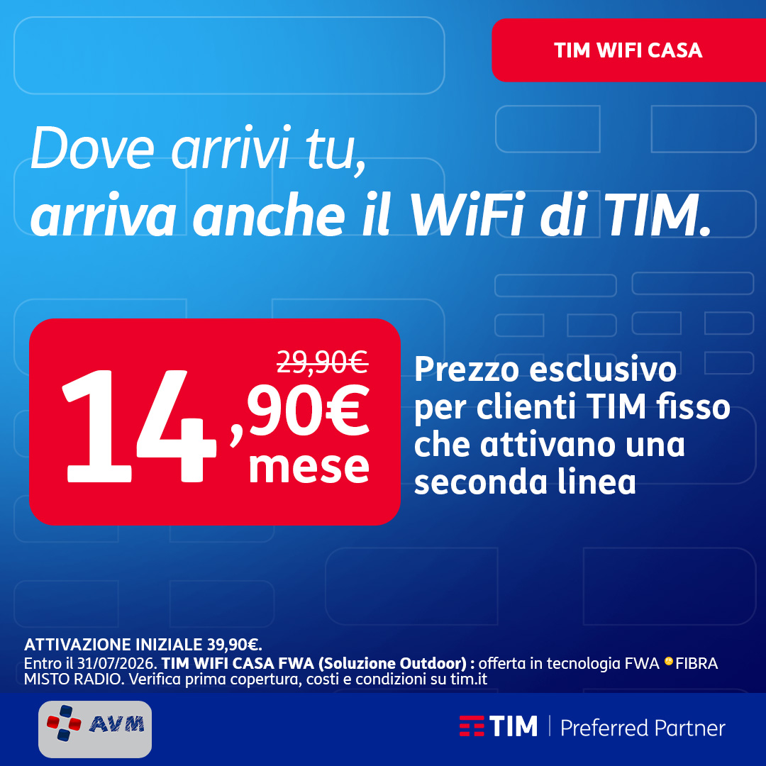 Promo TIM 6