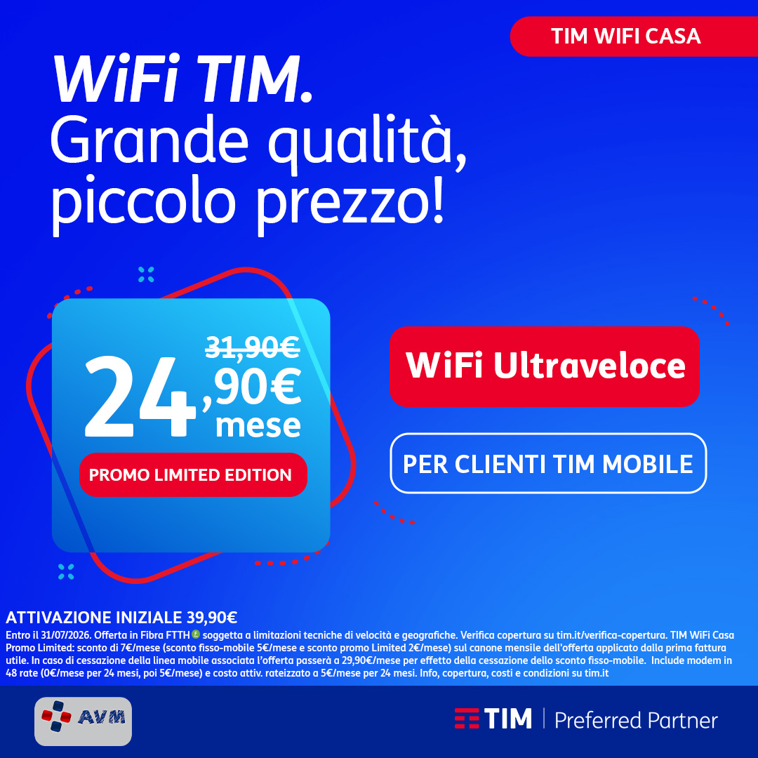 Promo TIM 7
